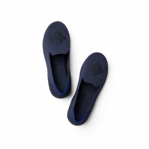 Rothy's Kids Navy Crest Loafers